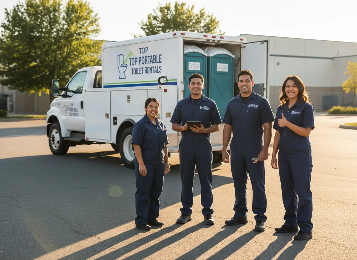 Short Term Porta Potty Rental company in Stevinson, CA